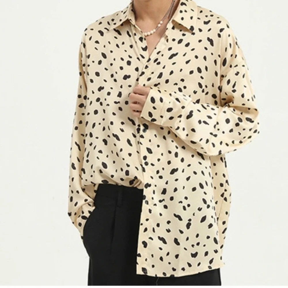 NWOT H&M Animal Print Shirt - Picture 1 of 3
